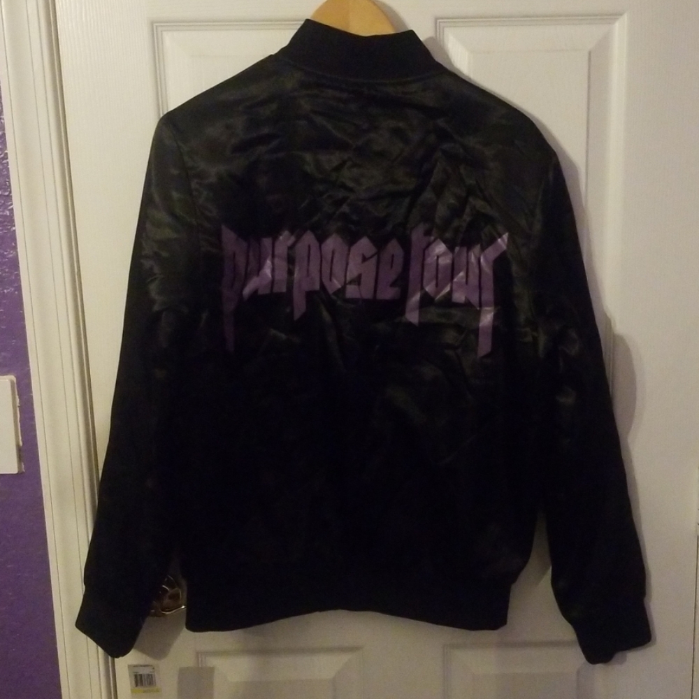 Justin Bieber Purpose Tour merch